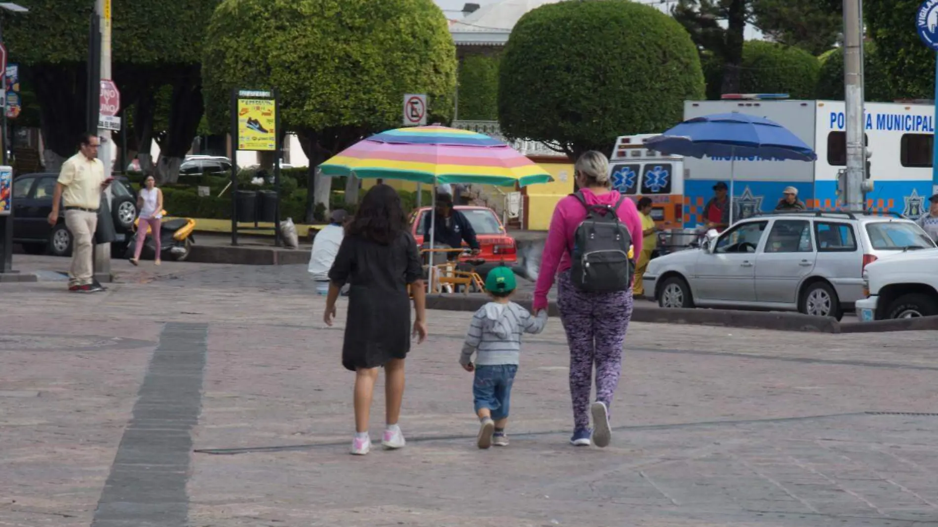 Sobresalen demandas por pensión alimenticia.  Foto César Ortiz  El Sol de San Juan del Río